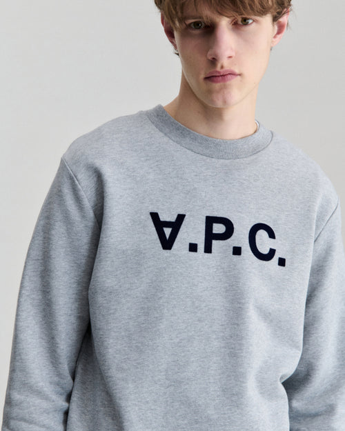 A.P.C. Standard Grand VPC Sweatshirt – Grey
