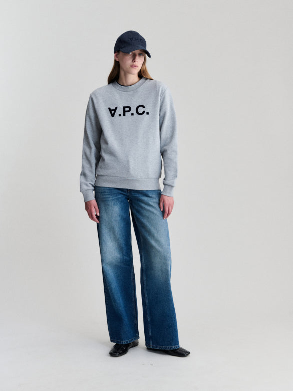 A.P.C. Standard Grand VPC Sweatshirt – Grey
