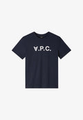 A.P.C. Standard Grand VPC T-Shirt – Dark Navy / Ecru