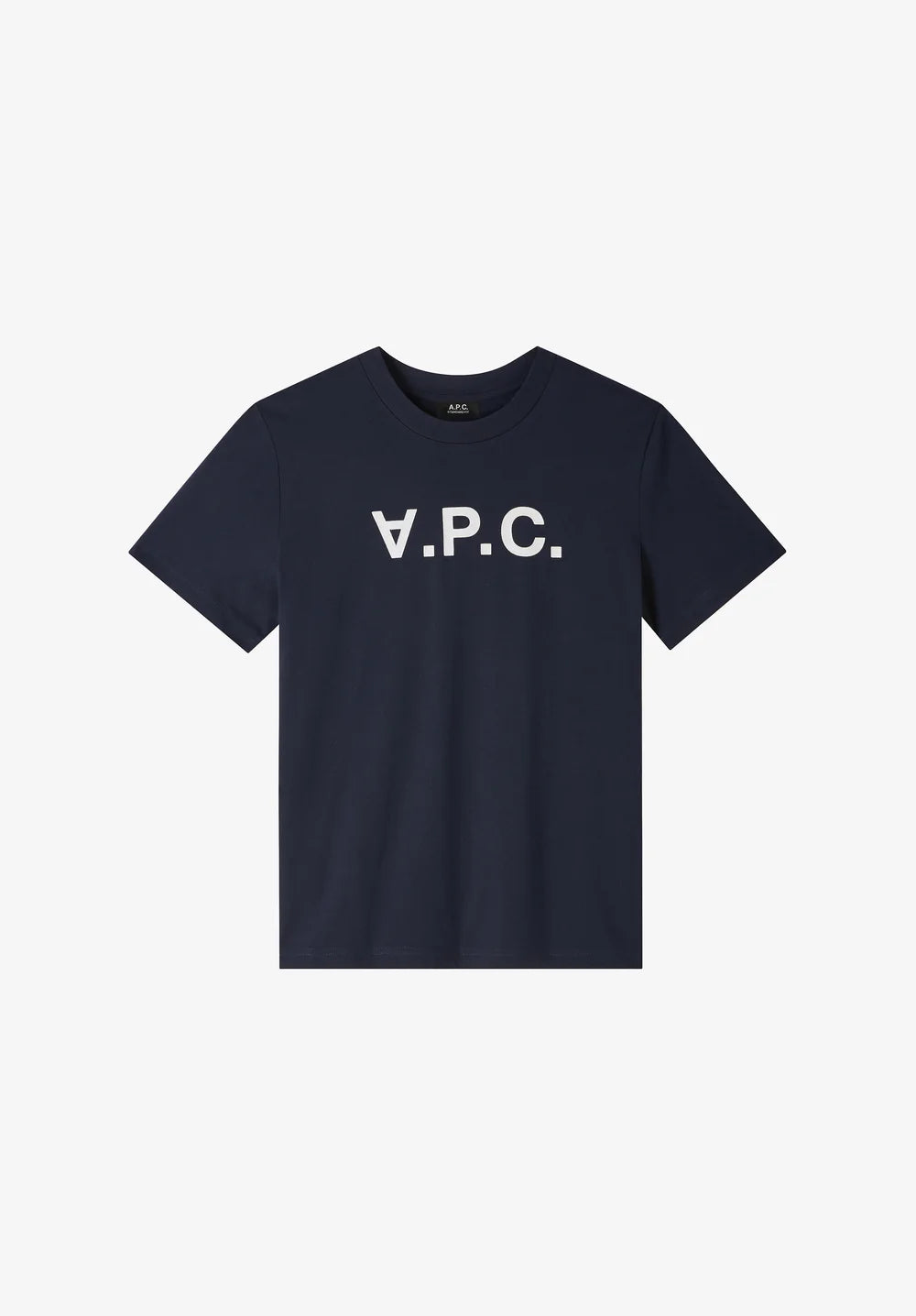 A.P.C. Standard Grand VPC T-Shirt – Dark Navy / Ecru