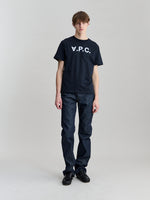 A.P.C. Standard Grand VPC T-Shirt – Dark Navy / Ecru