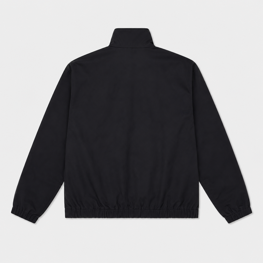 The Savage Report Ripstop Loose Jacket – Black
