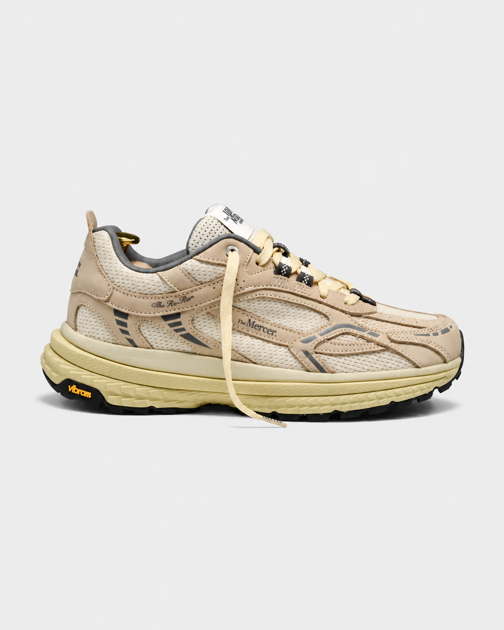 Mercer The Re-Run Vibram – Off White