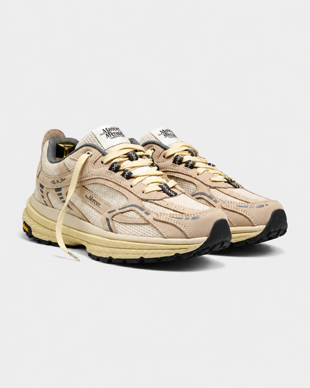 Mercer The Re-Run Vibram – Off White