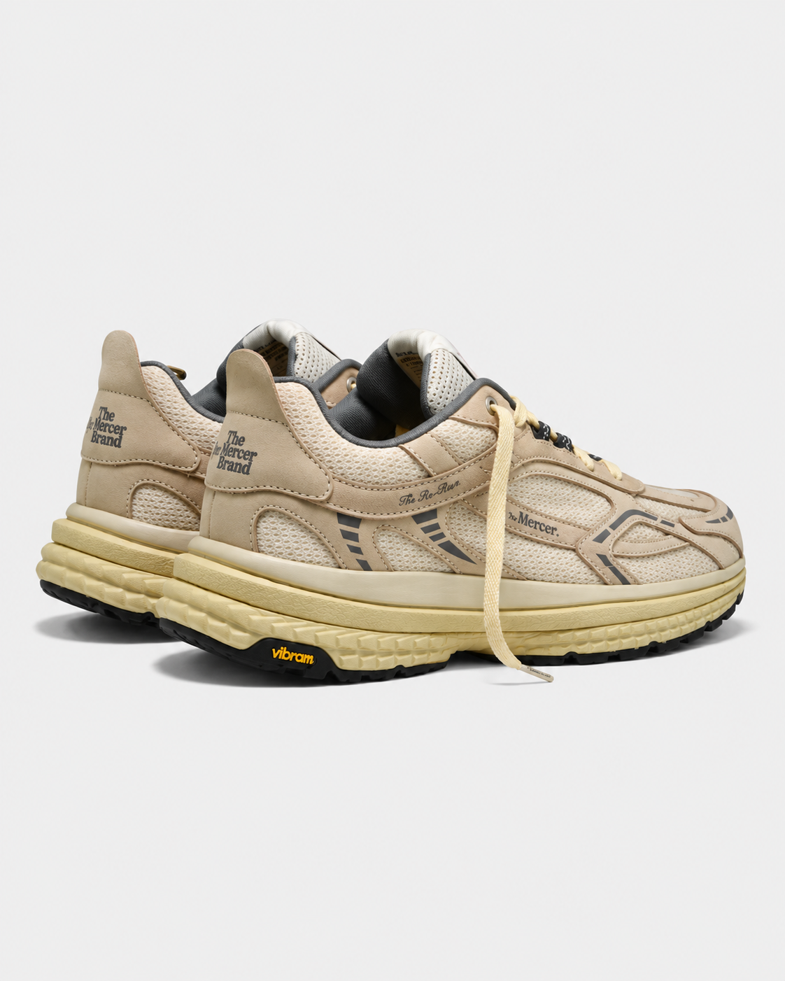 Mercer The Re-Run Vibram – Off White