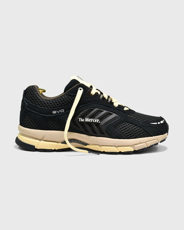 Mercer The Re-Run EVO Nubuck – Antracite