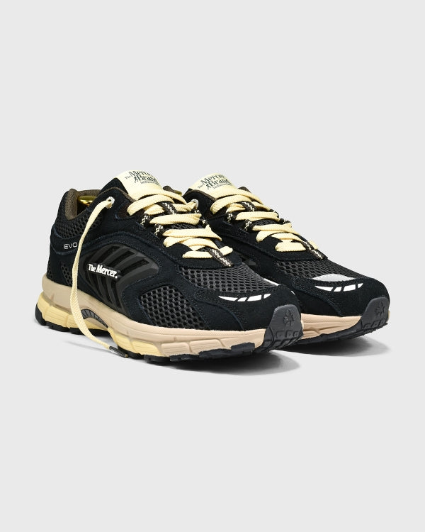 Mercer The Re-Run EVO Nubuck – Antracite