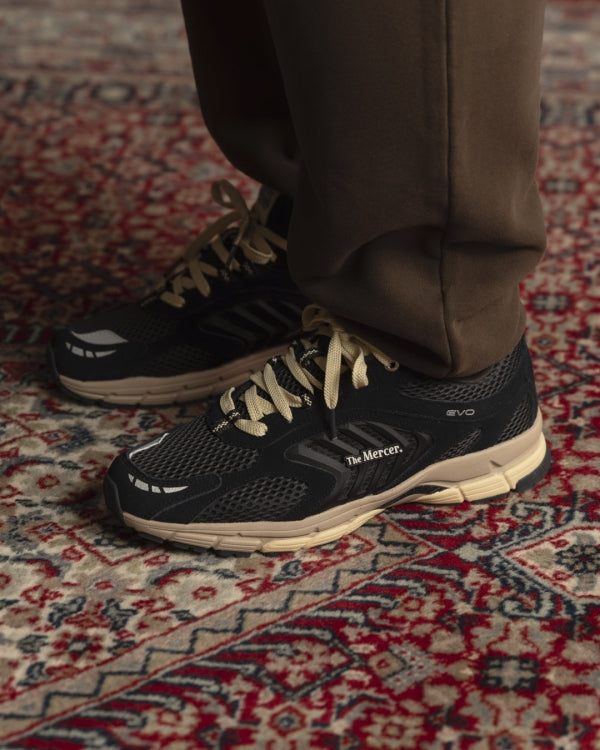 Mercer The Re-Run EVO Nubuck – Antracite