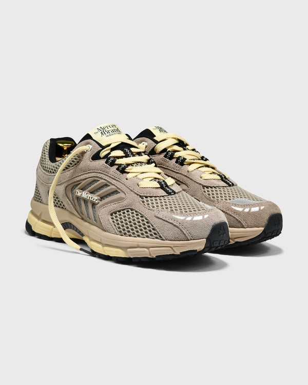 Mercer The Re-Run EVO Nubuck – Sand