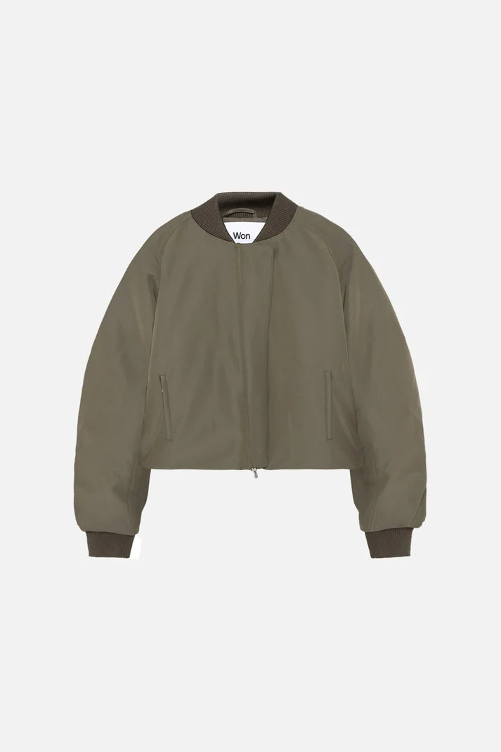 Won Hundred Otto Bomber Jacket - Green
