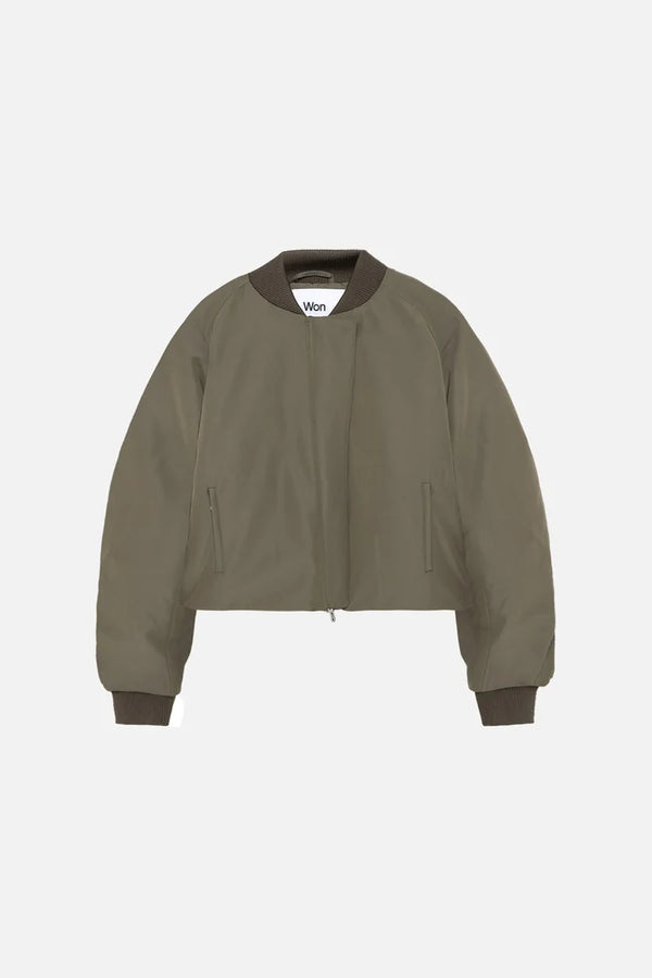 Won Hundred Otto Bomber Jacket - Green