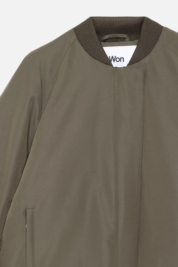 Won Hundred Otto Bomber Jacket - Green – afbeelding 4