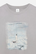 Won Hundred Houston Sky Walk T-Shirt Titanium Grey