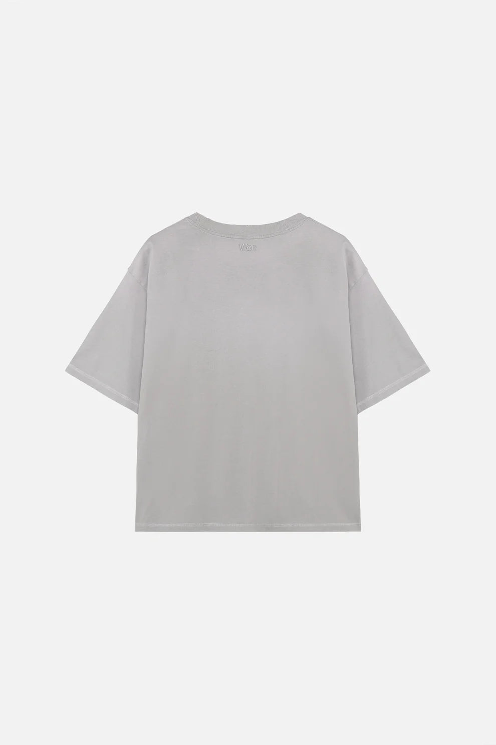 Won Hundred Houston Sky Walk T-Shirt Titanium Grey