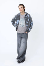 Won Hundred Houston Sky Walk T-Shirt Titanium Grey