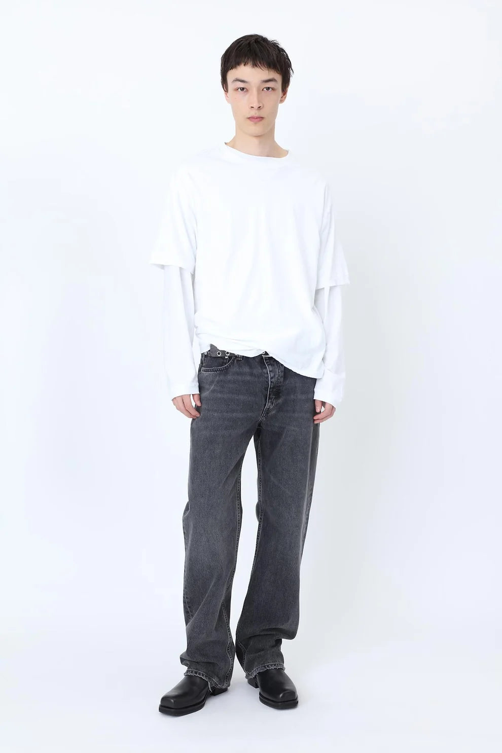 Won Hundred Steve Jeans Iguana Black