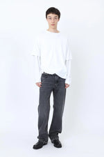Won Hundred Steve Jeans Iguana Black