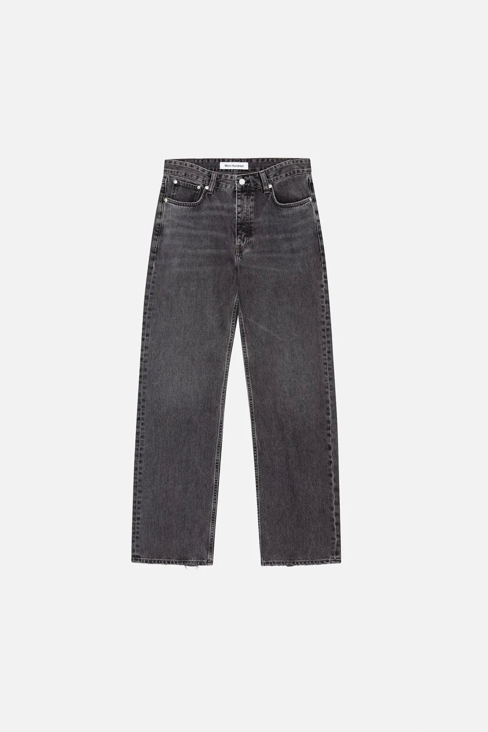 Won Hundred Steve Jeans Iguana Black