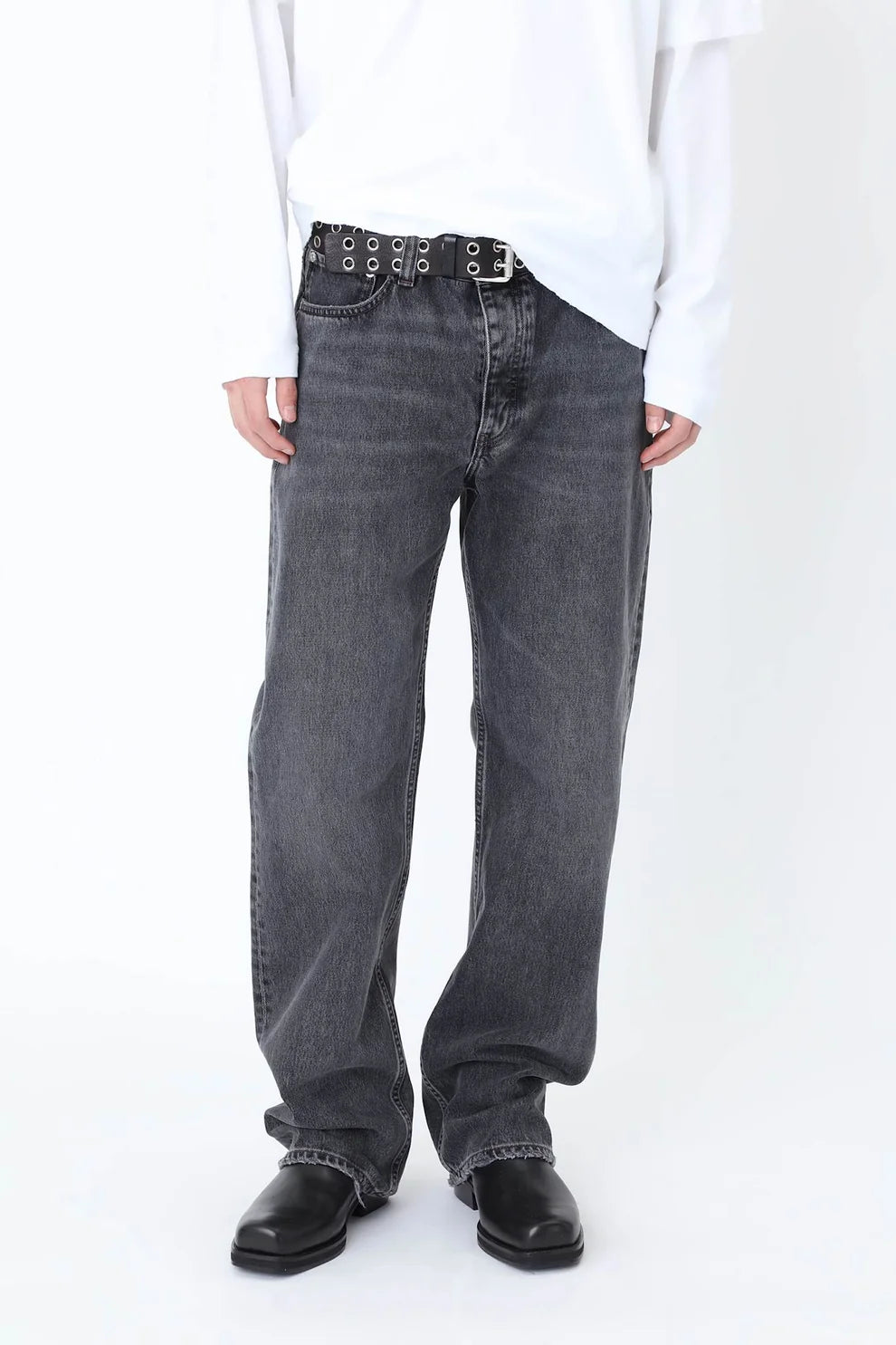 Won Hundred Steve Jeans Iguana Black