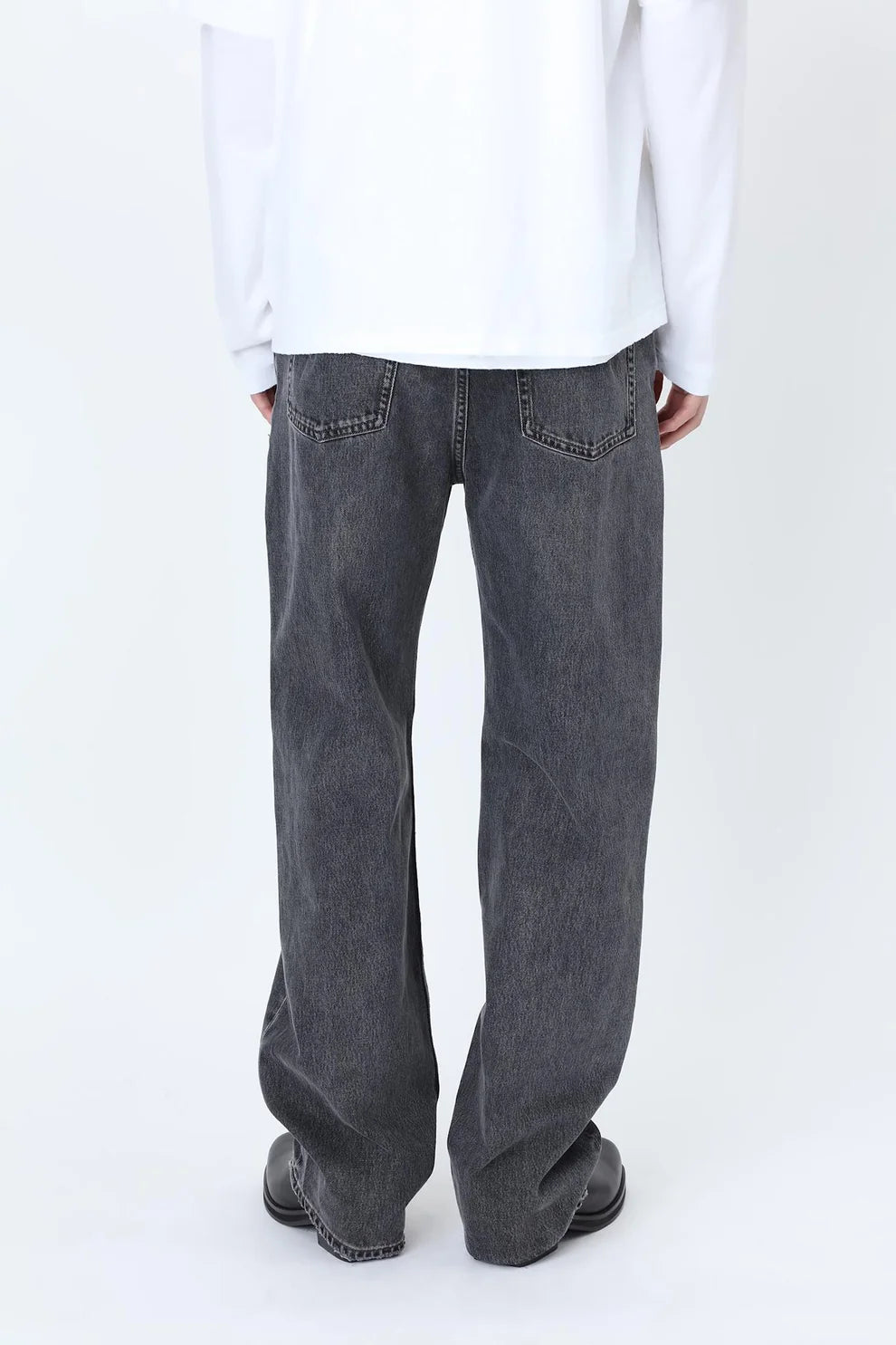 Won Hundred Steve Jeans Iguana Black – afbeelding 5