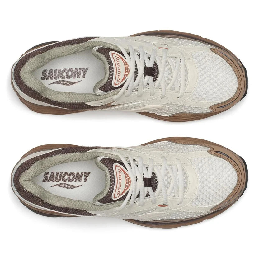 Saucony ProGrid Omni 9 Almond / Beige – afbeelding 4