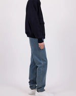 A.P.C. Charlie Short Wool Jacket – Dark Navy