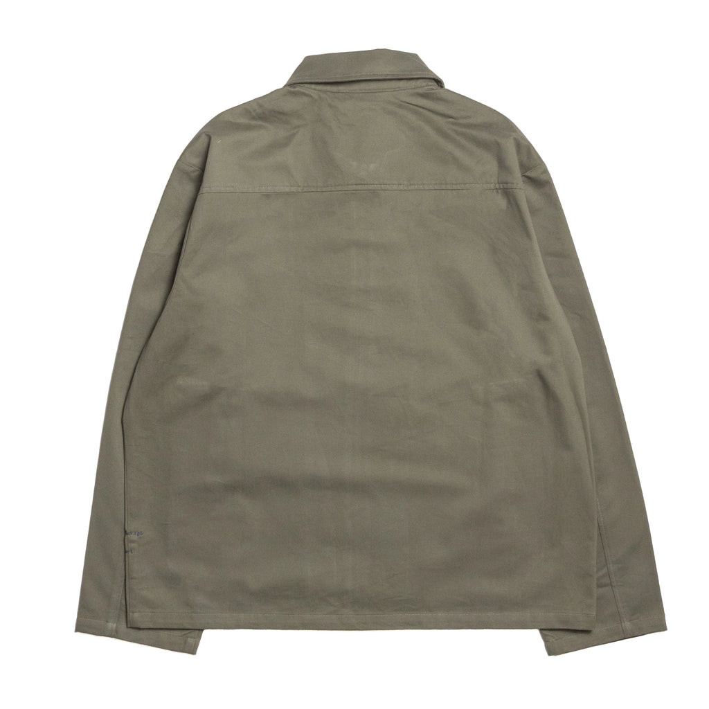 The Savage Report Full zip jacket - Green