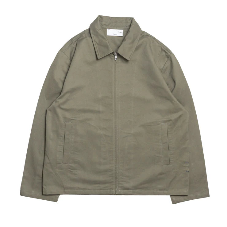 The Savage Report Full zip jacket - Green