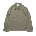 The Savage Report Full zip jacket - Green