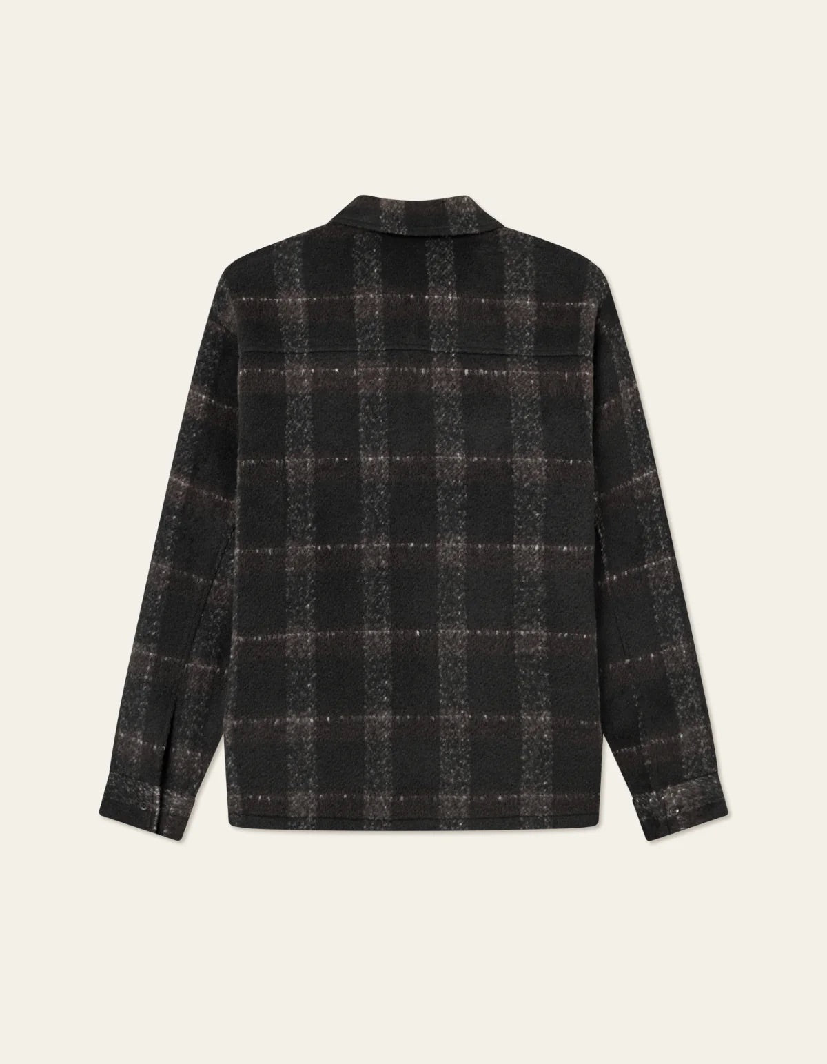 LES DEUX JAYCE OVERSHIRT 2.0 - BLACK – afbeelding 2