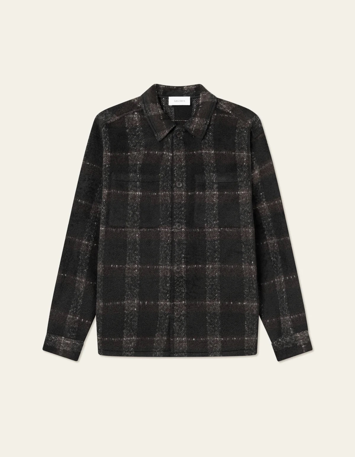 LES DEUX JAYCE OVERSHIRT 2.0 - BLACK
