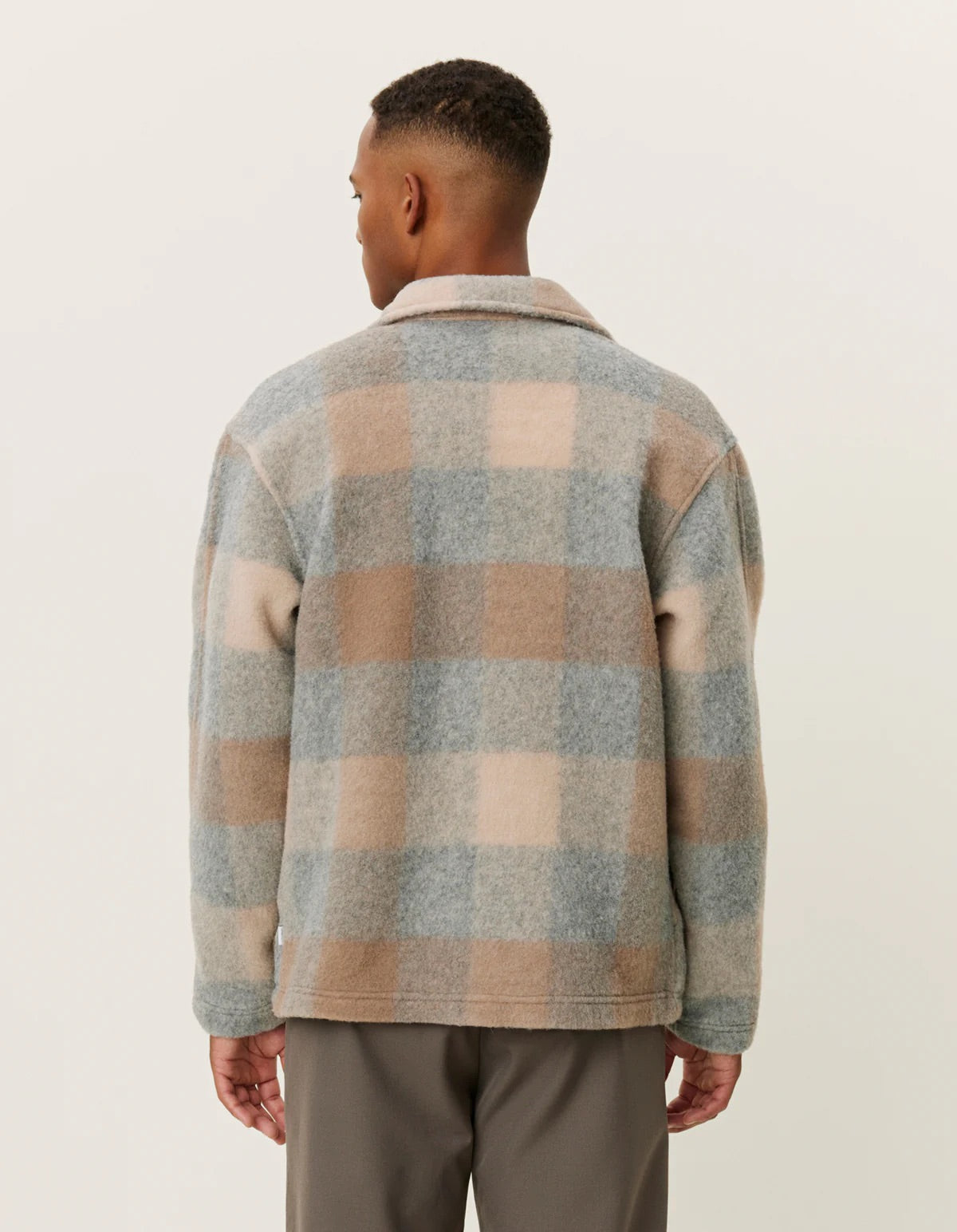 LES DEUX | JERMAINE OVERSHIRT - LIGHT DESERT SAND