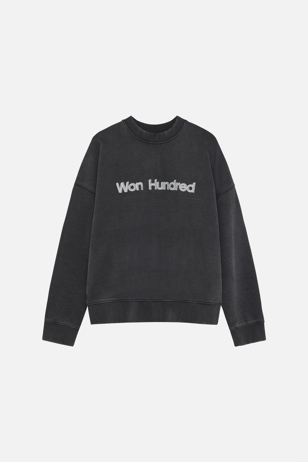 Won Hundred Jude Logo Flashes Sweater – Black