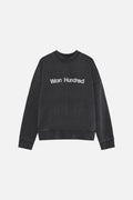 Won Hundred Jude Logo Flashes Sweater – Black
