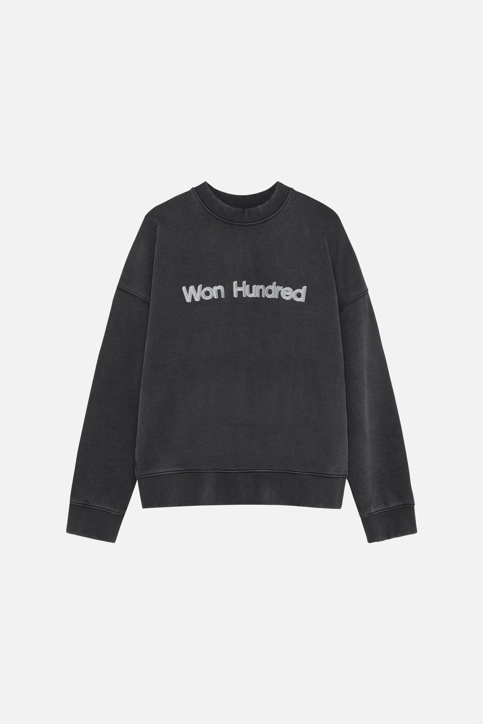Won Hundred Jude Logo Flashes Sweater – Black