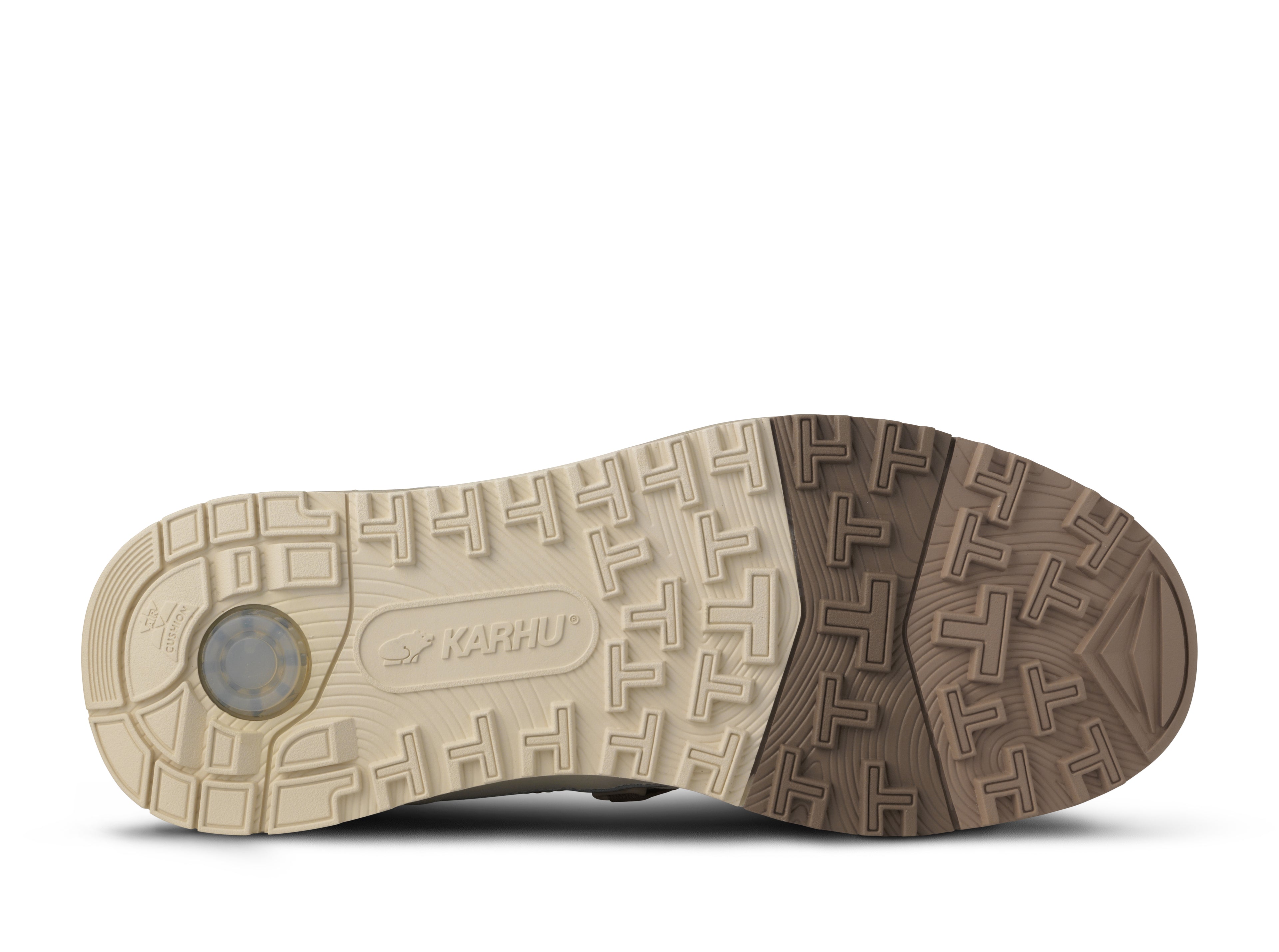 KARHU Fusion XC – Lily White / Pine Bark