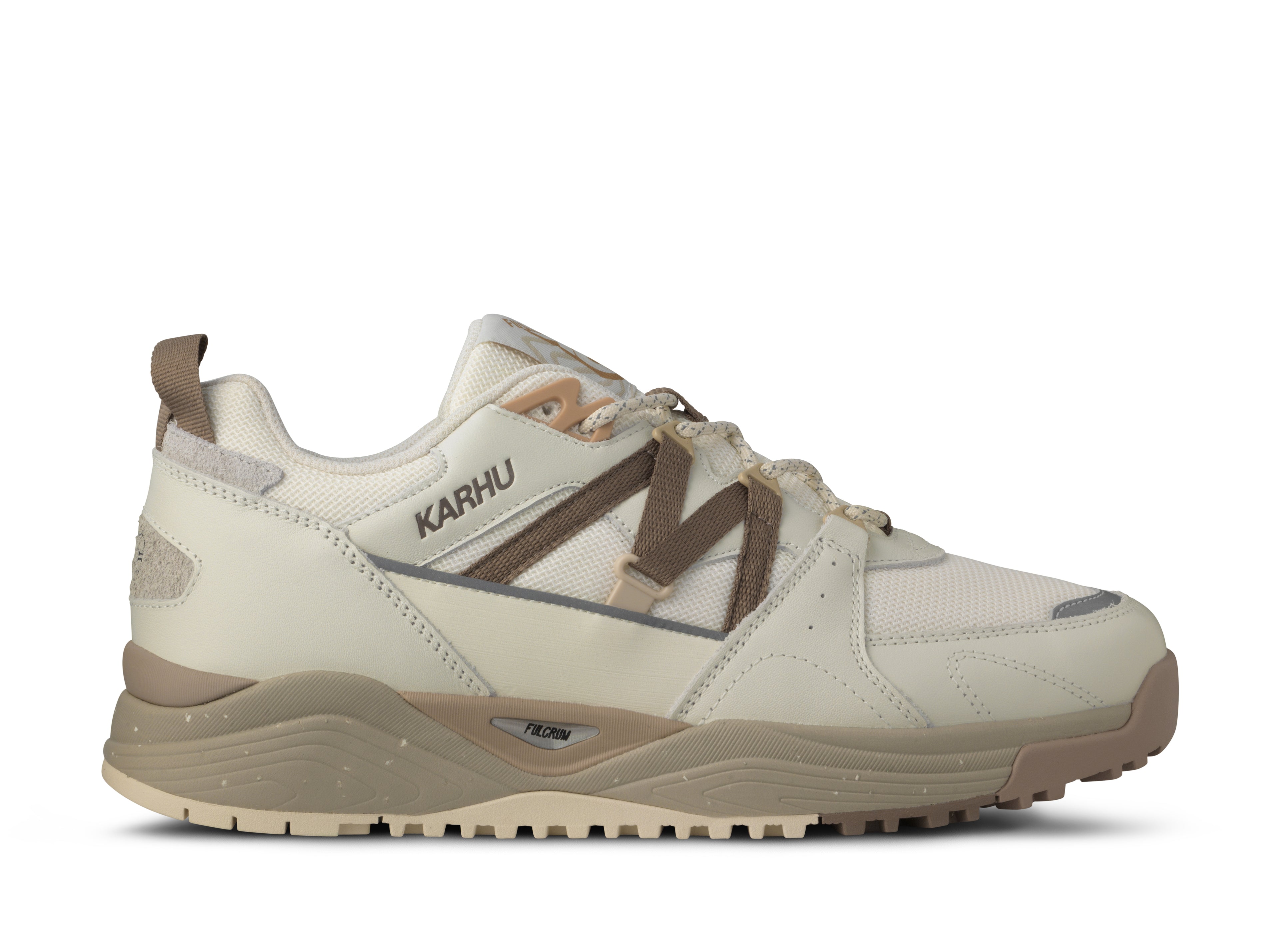 KARHU Fusion XC – Lily White / Pine Bark