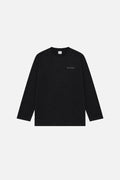 Won Hundred LA LS Italic Shirt – Black