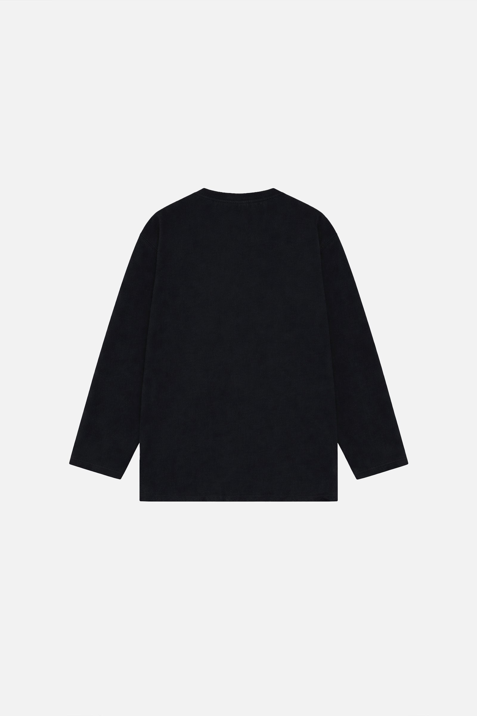 Won Hundred LA LS Italic Shirt – Black