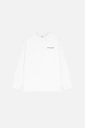 Won Hundred LA LS Italic Shirt – Bright White