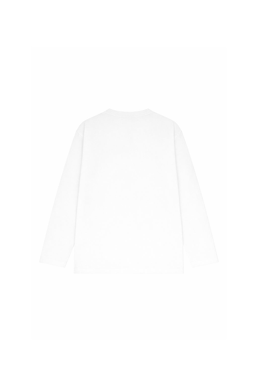 Won Hundred LA LS Italic Shirt – Bright White
