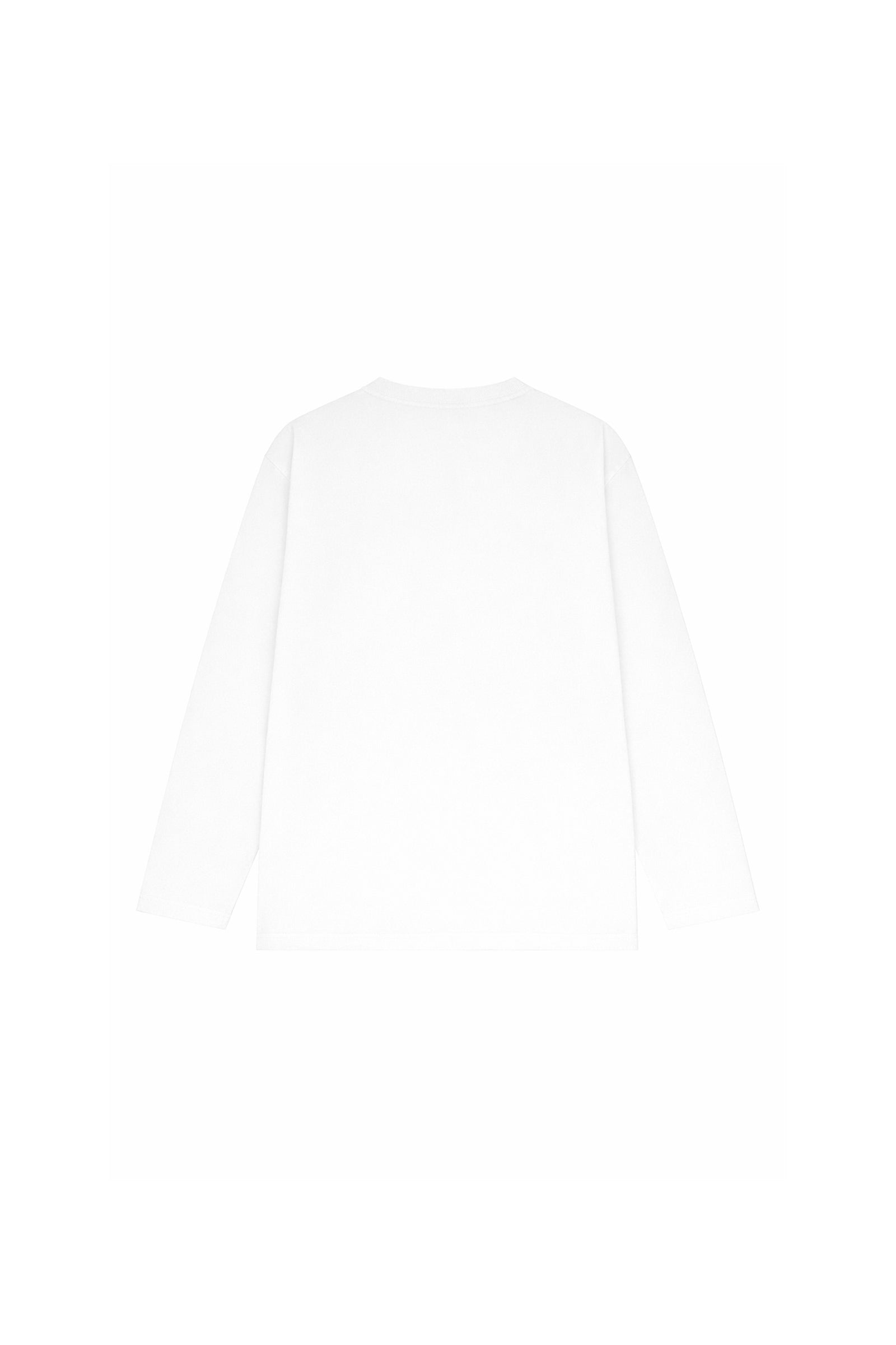 Won Hundred LA LS Italic Shirt – Bright White