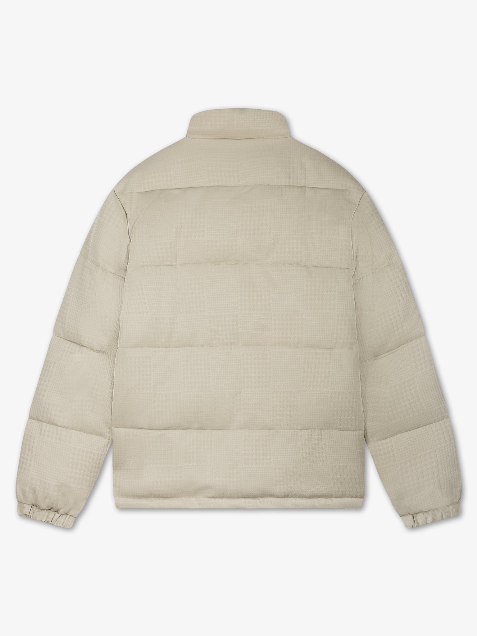 Law Of The Sea Moon Technical Puffer Jacket - Aluminium