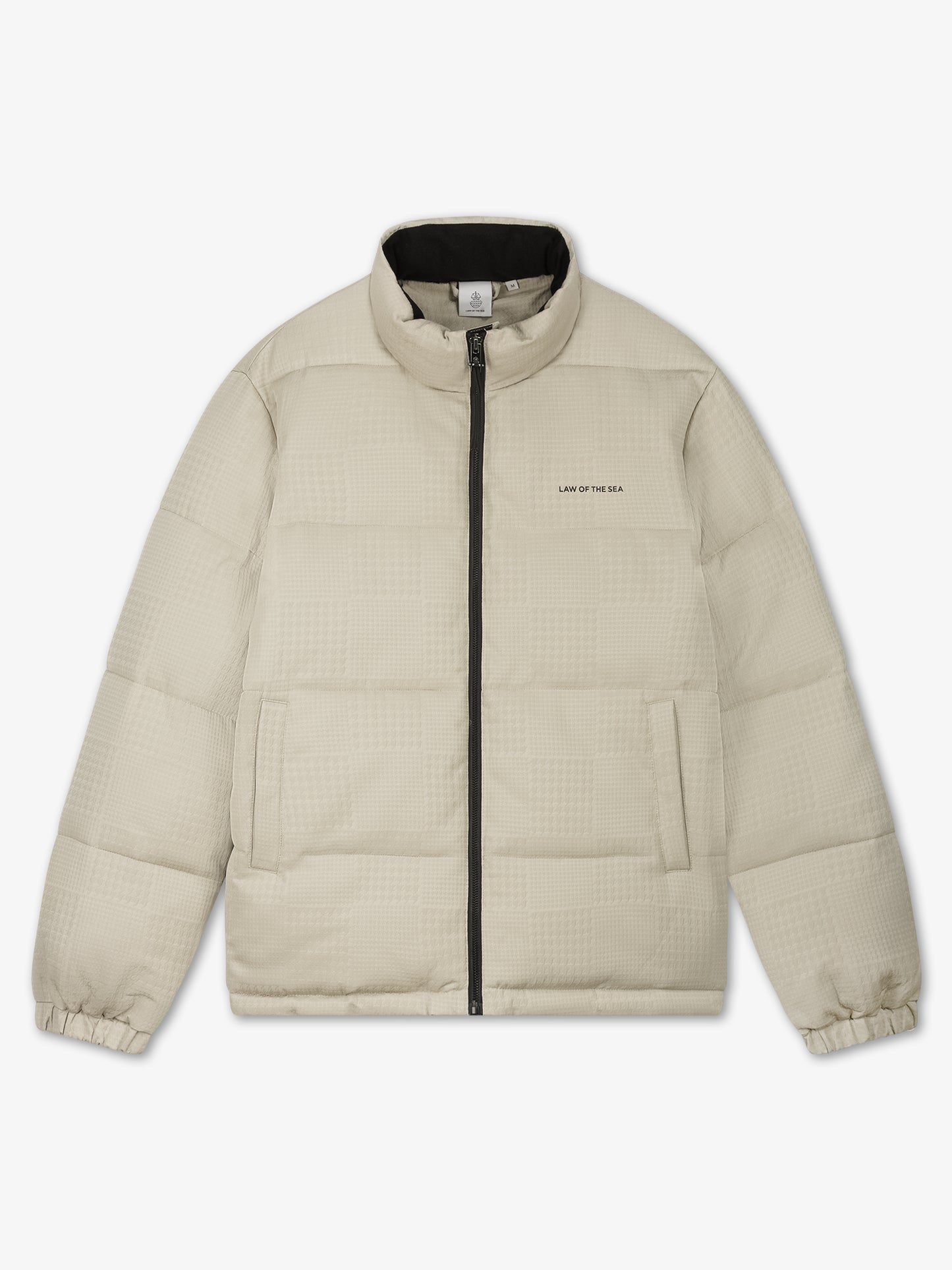 LAW OF THE SEA | MOON TECHNICAL PUFFER JACKET - ALUMINIUM