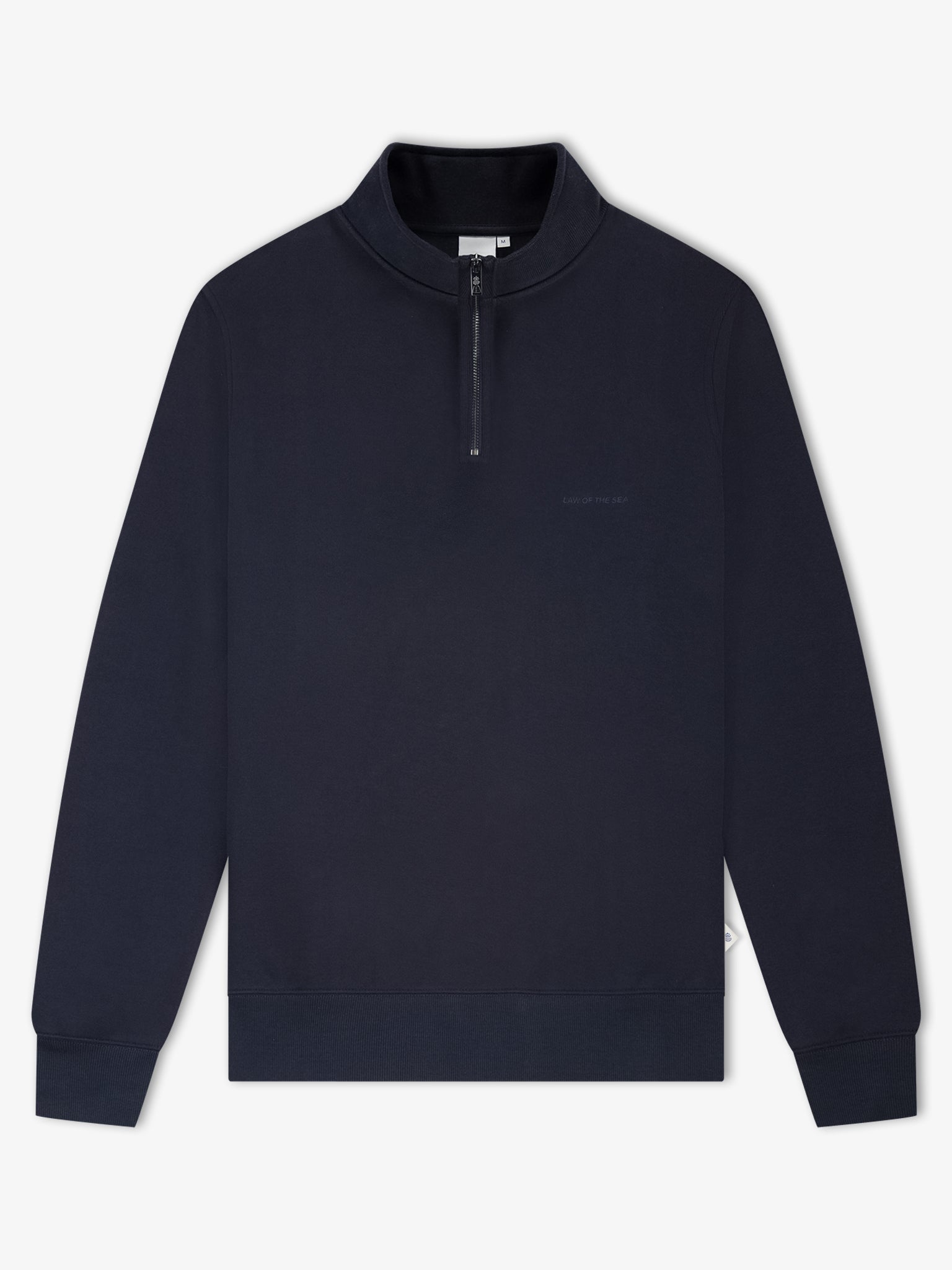 Law Of The Sea Mind Half Zip Sweat - Sky Captain