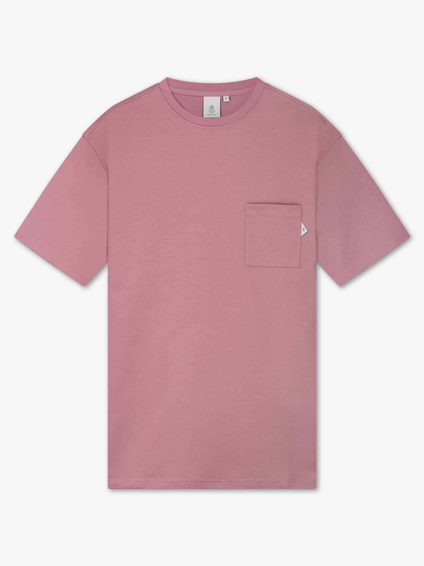 Law of the Sea Koltur T-Shirt - Nostalgia Rose