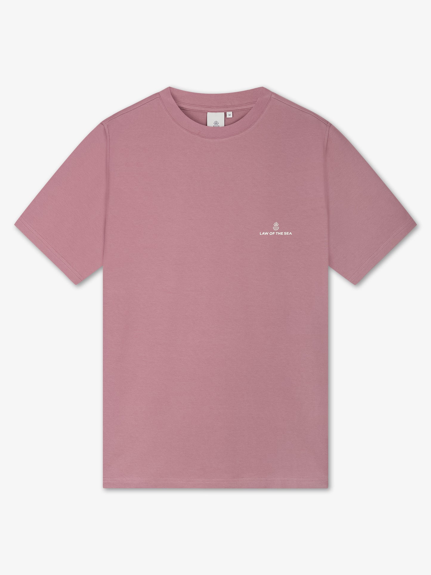 Law of the Sea Law Logo T-Shirt - Nostalgia Rose