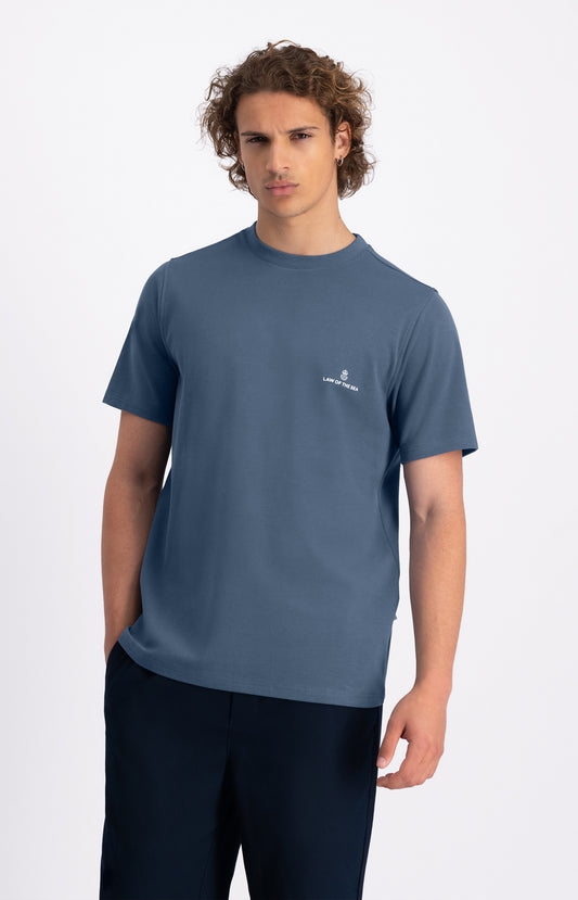 Law of the Sea Law Logo T-Shirt - Bering Sea
