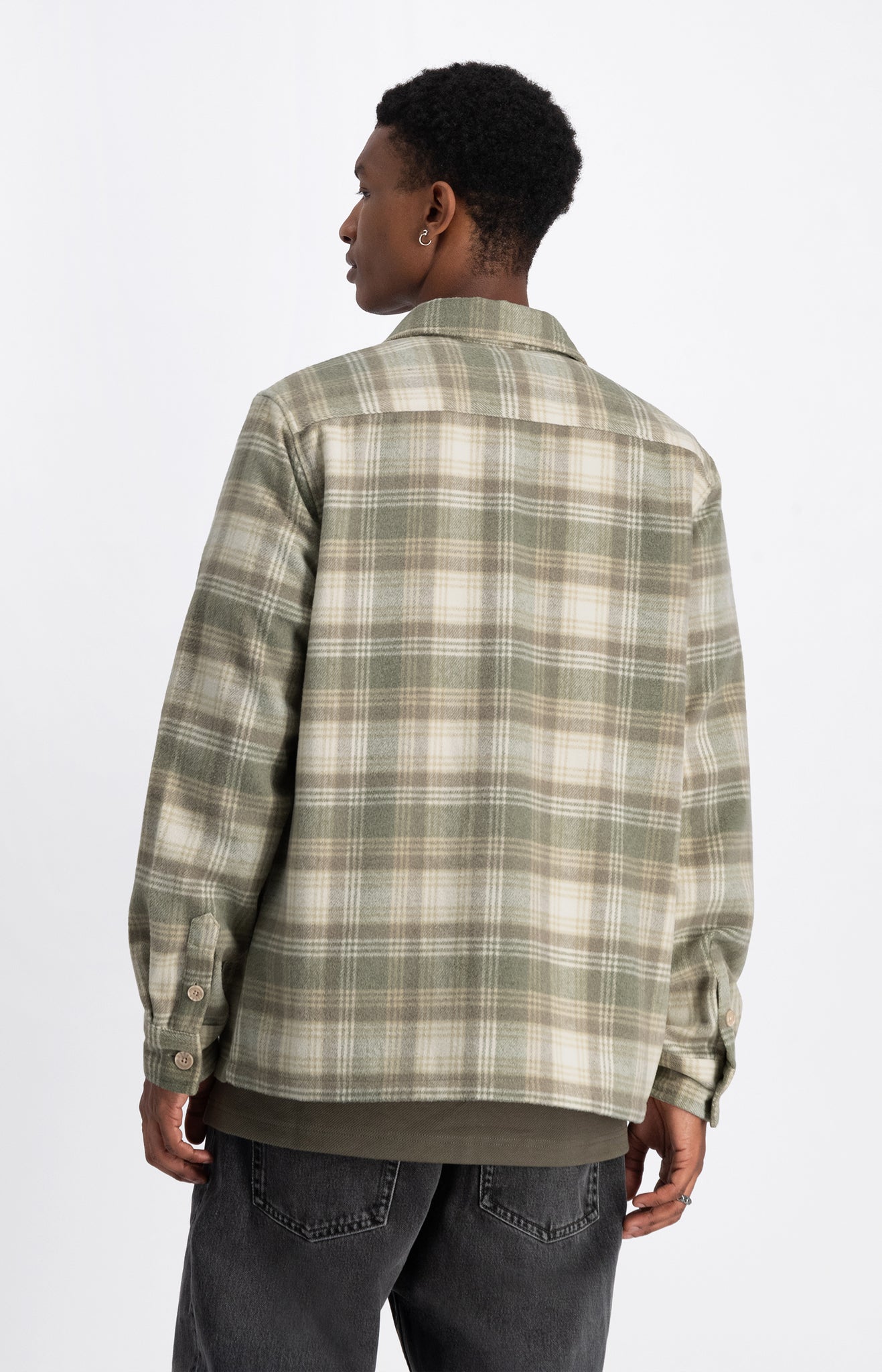 Law Of The Sea Hardi Check Shirt - Aluminium