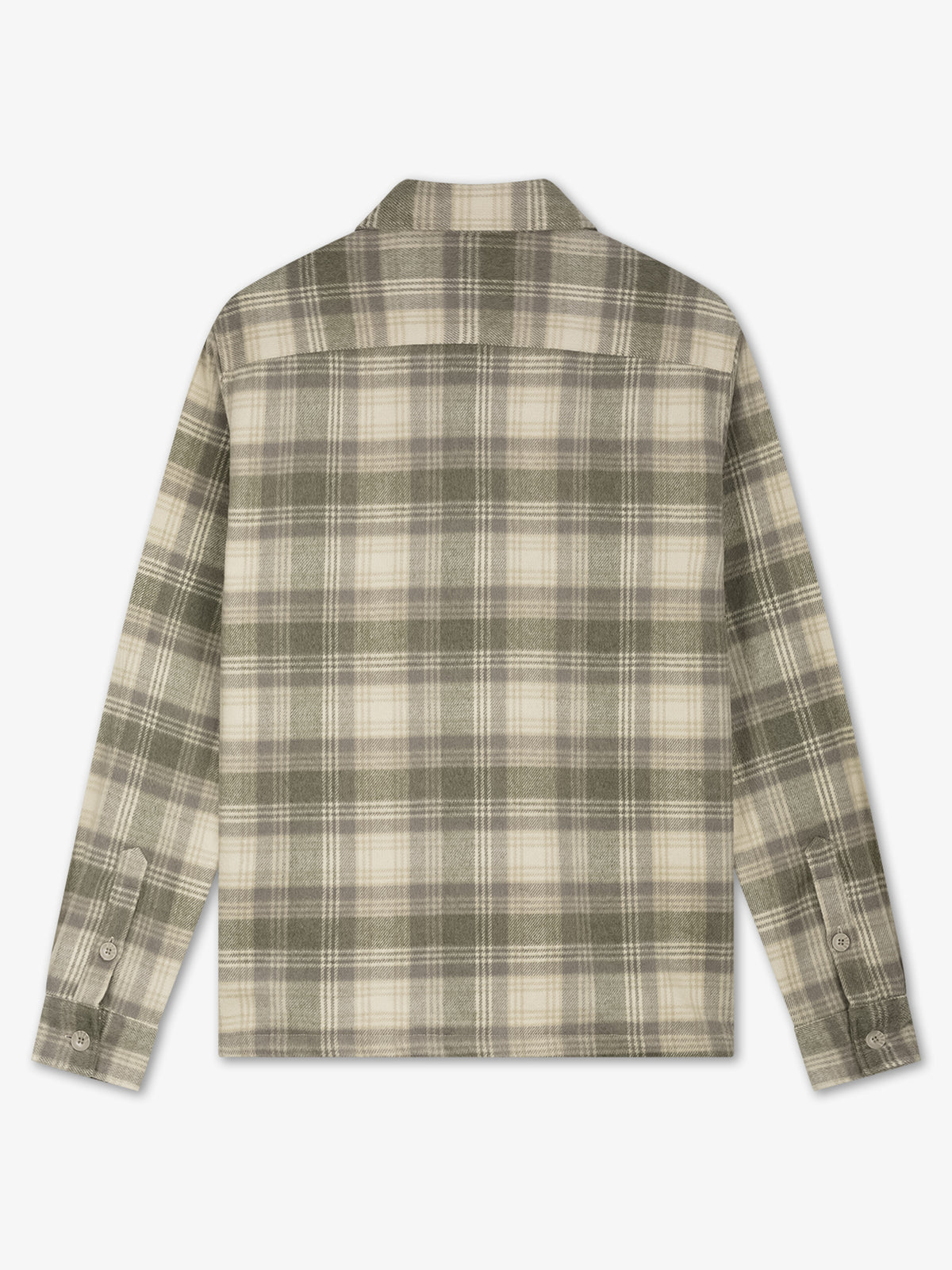 Law Of The Sea Hardi Check Shirt - Aluminium – afbeelding 3